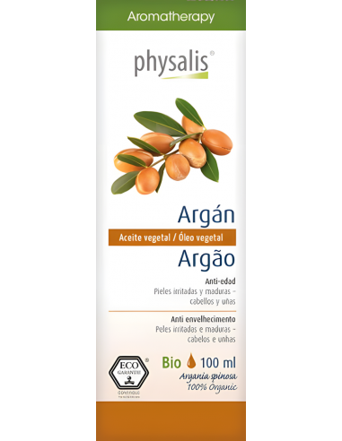 Physalis-Aceite Argan Bio 100ml.