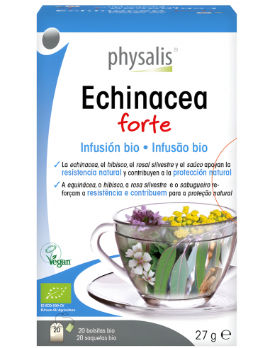 Physalis-Echinacea Forte Infusión Bio...