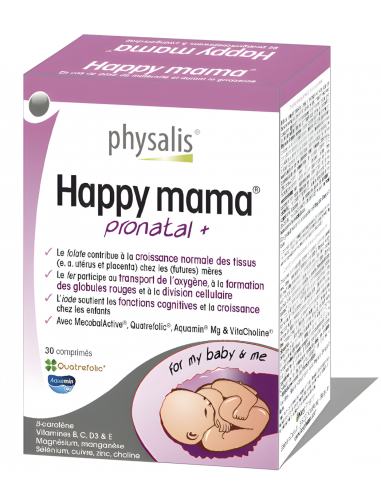 Physalis-Happy Mama Pronatal 30...