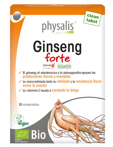 Physalis-Ginseng Forte 30 Comprimidos