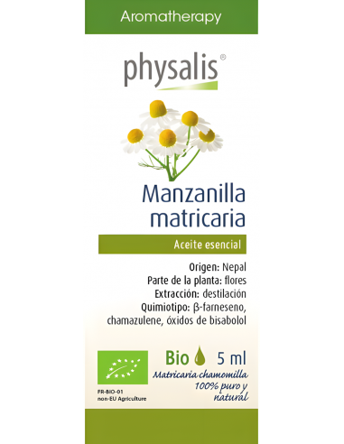 Physalis-Esencia Manzanilla...