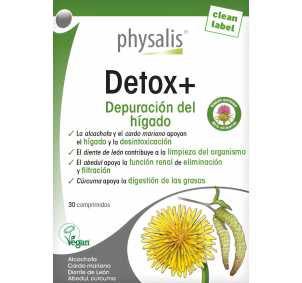 Physalis-Detox+ 30 Comprimidos