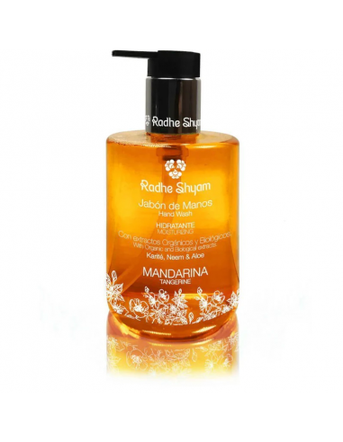 Radhe Shyam Jabon Manos Mandarina 330ml