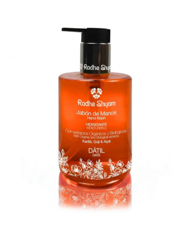 Radhe Shyam Jabon Manos Datil  330ml