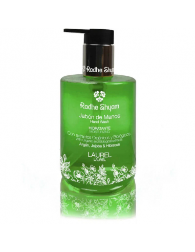 Radhe Shyam Jabon Manos Laurel  330ml