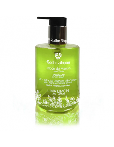 Radhe Shyam Jabon Manos Lima-Limon 330ml