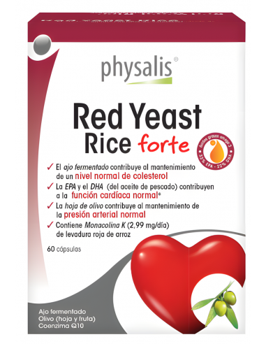 Physalis-Red Yeast Rice Forte 60...