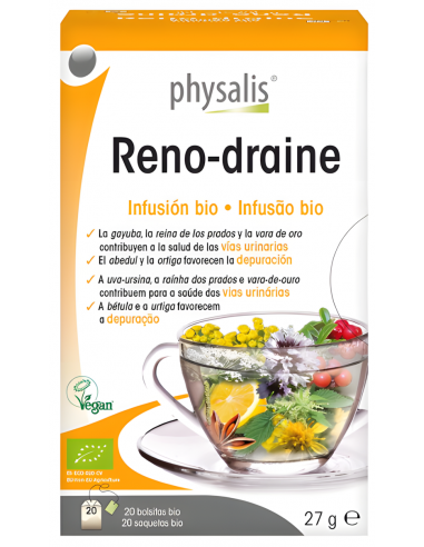 Physalis-Reno-Draine Infusión Bio  20...