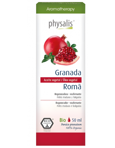 Physalis-Aceite Granada Bio 50ml.