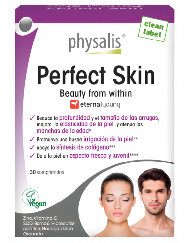Physalis Perfect Skin  30 Comprimidos