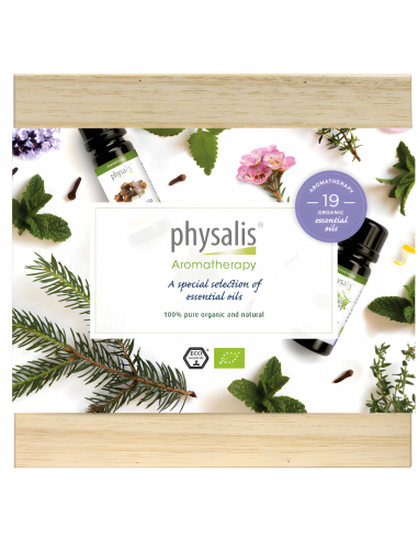 Physalis Aroma Luxury Kit Bio 19 X 10ml
