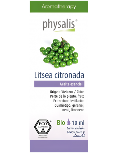 Physalis-Esencia Litsea Bio  (Uso...