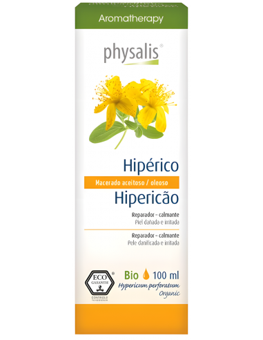 Physalis Hiperico Aceite Bio 100 ml