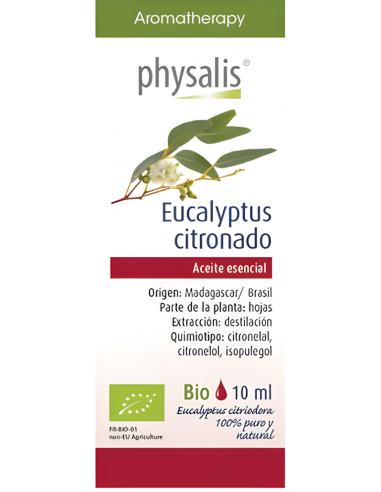 Physalis-Esencia Eucalipto Citronado...
