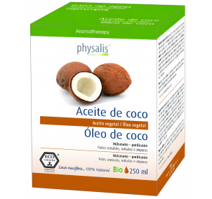 Physalis-Aceite Coco Bio...