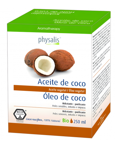 Physalis-Aceite Coco Bio 250ml.
