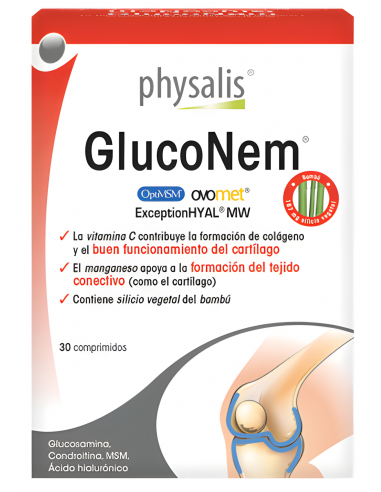 Physalis-Gluconem 30 Comprimidos