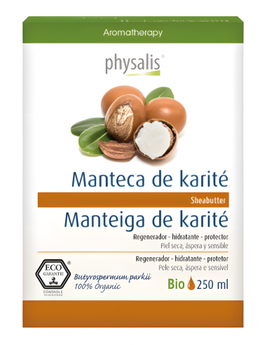 Physalis Manteca Karité Bio 250 ml