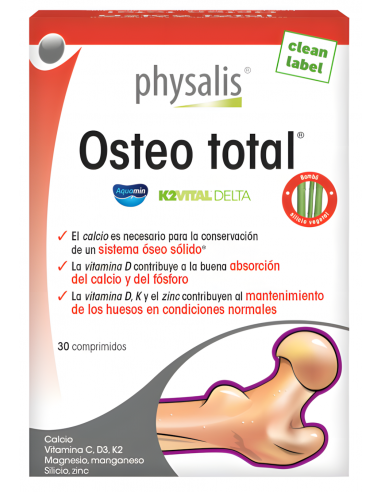 Physalis-Osteo Total 30 Comprimidos