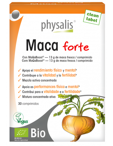 Physalis Maca Forte Bio 30 Comprimidos