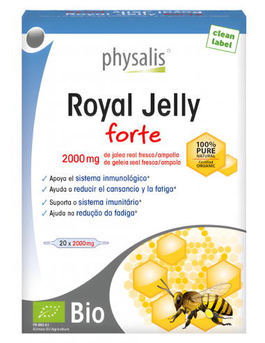 Physalis-Royal Jelly Forte Bio 20...