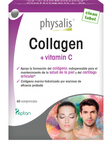 Physalis-Collagen+C 60 Comprimidos