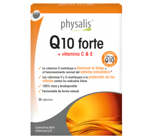 Physalis-Q10 Forte 30 Cápsulas