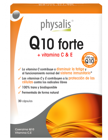 Physalis-Q10 Forte 30 Cápsulas