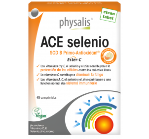 Physalis-Ace Selenium+Té...