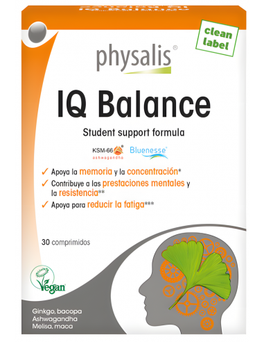 Physalis-Iq Balance  30 Comprimidos