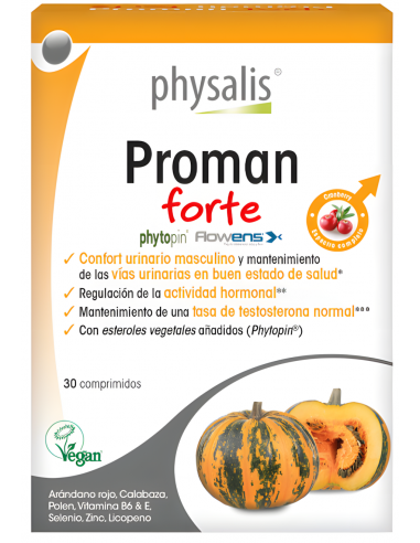 Physalis-Proman Forte 30 Comprimidos