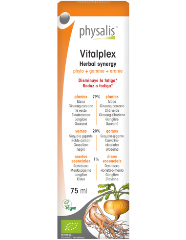 Physalis-Vitalplex Bio 75ml
