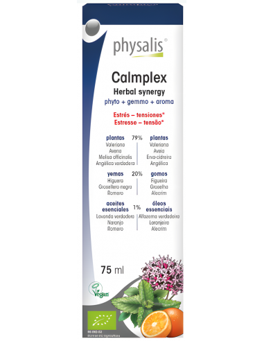 Physalis-Calmplex Bio 75ml