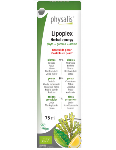 Physalis-Lipoplex Bio 75 ml