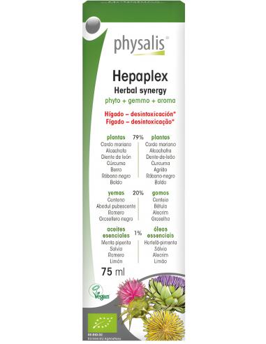 Physalis-Hepaplex Bio 75 ml
