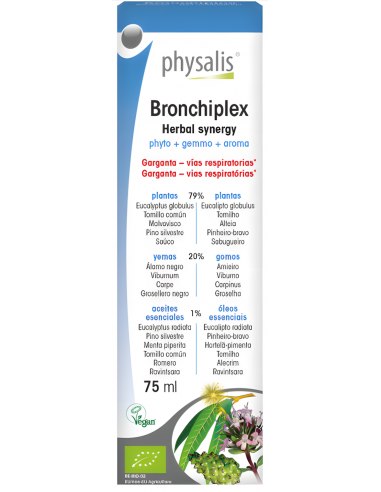 Physalis-Bronchiplex Bio 75ml