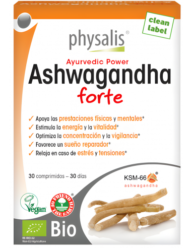 Physalis Ashwagandha Forte Bio 30...