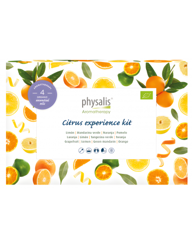 Physalis Citrus Experience Kit Bio 4...