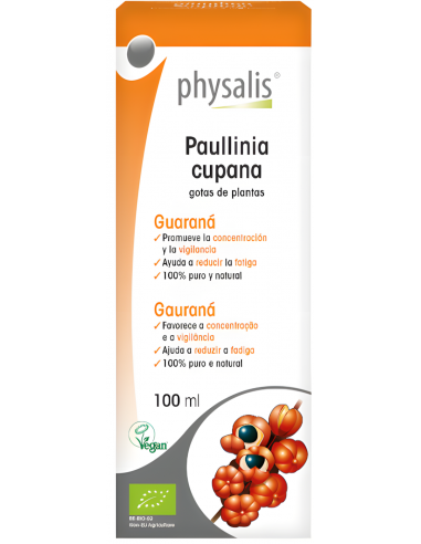 Physalis Paullina Cupana (Guaraná)...