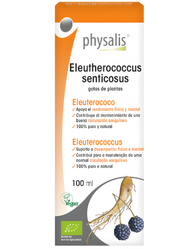 Physalis Eleuterococo Ext Bio 100 ml
