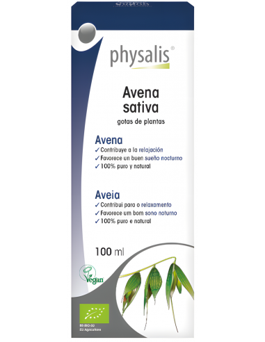 Physalis Avena Sativa Ext Bio 100 ml