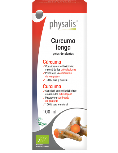 Physalis Cúrcuma Longa Ext Bio 100 ml