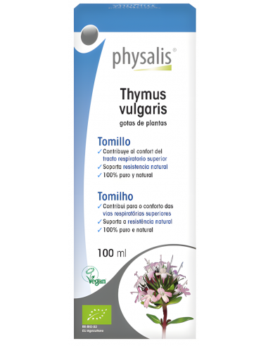 Physalis Thymus Vulgaris (Tomillo)...