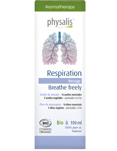 Physalis A.Masaje Respiration Bio 100ml