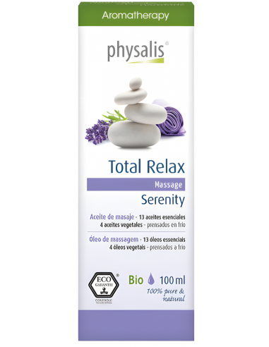Physalis A.Masaje Relax Total Bio 100ml