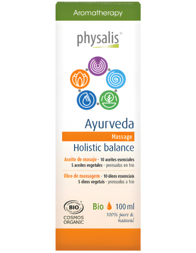 Physalis A.Masaje Ayurveda Bio 100ml