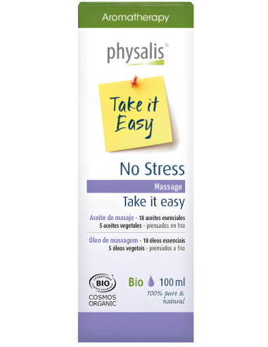 Physalis A.Masaje No Stress Bio 100ml