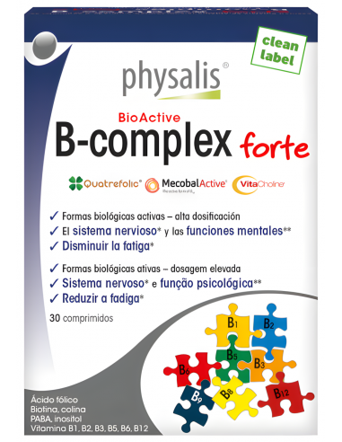 Physalis-Vit B Complex Forte 30...