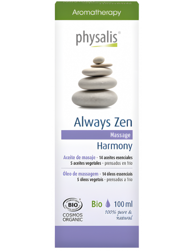 Physalis A.Masaje Always Zen Bio 100ml