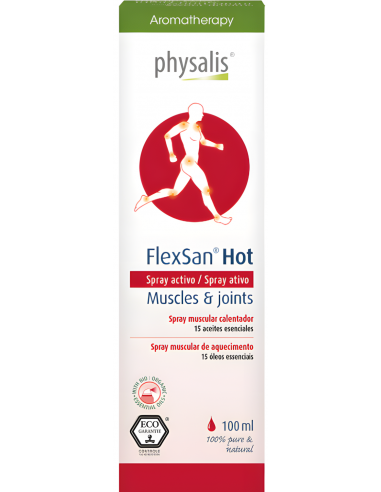 Physalis Flexsan Hot Spray *Bio 100ml.